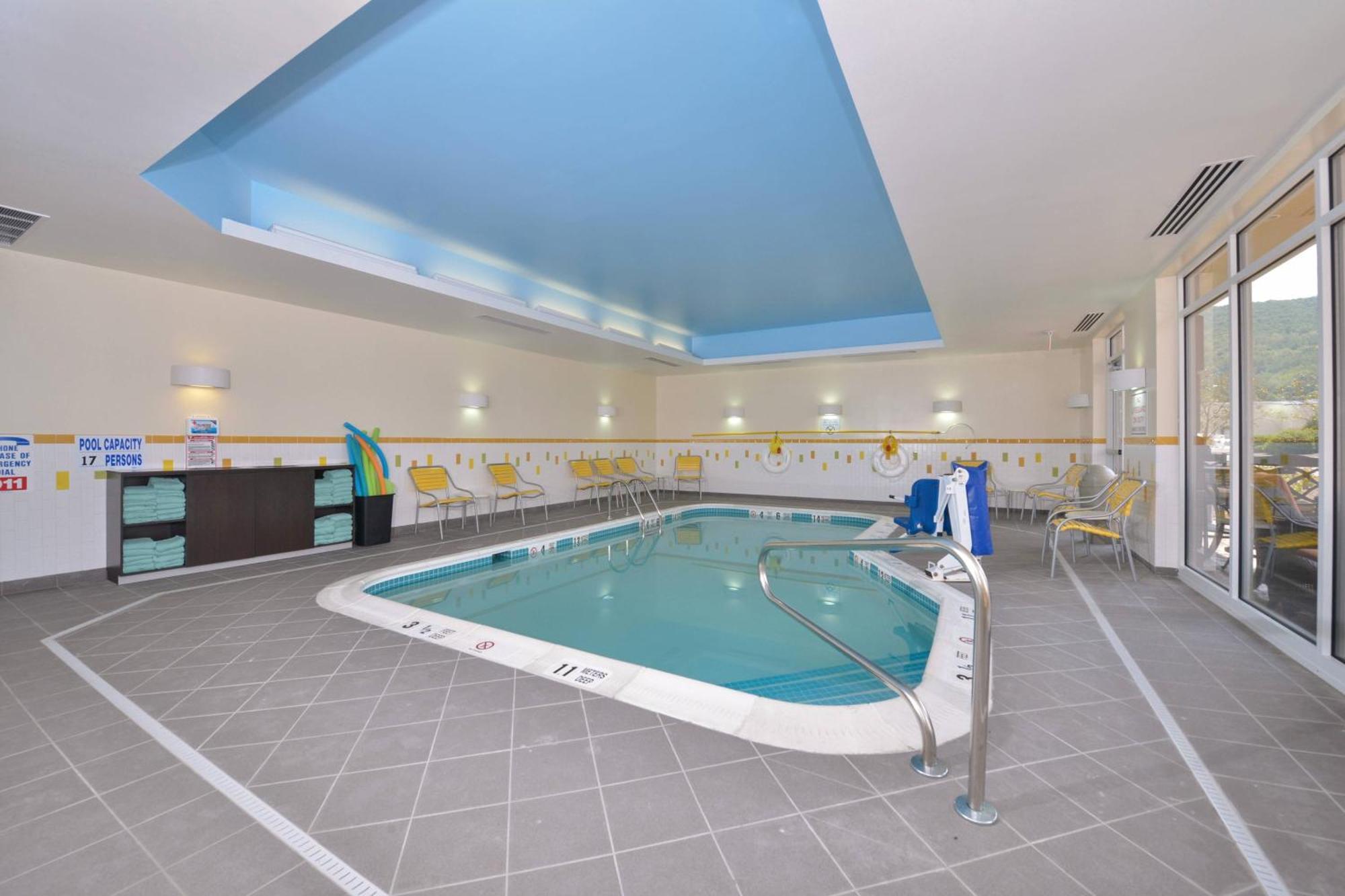 Fairfield Inn & Suites By Marriott Elmira Corning Horseheads Exterior photo